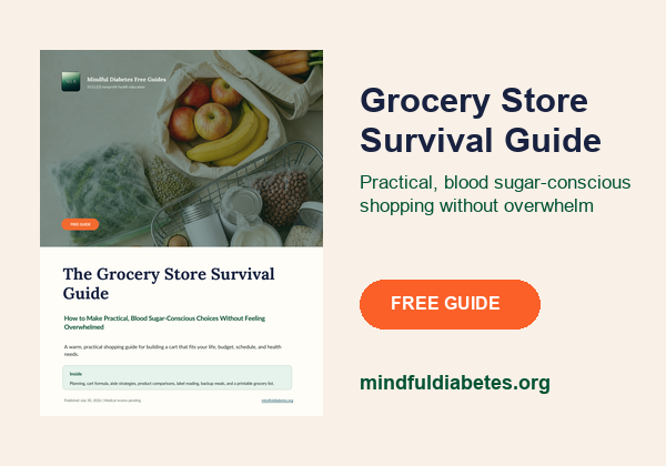 Cover preview for The Grocery Store Survival Guide free guide.