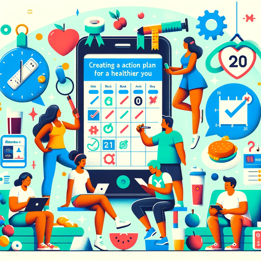 Creating an Action Plan for a Healthier You