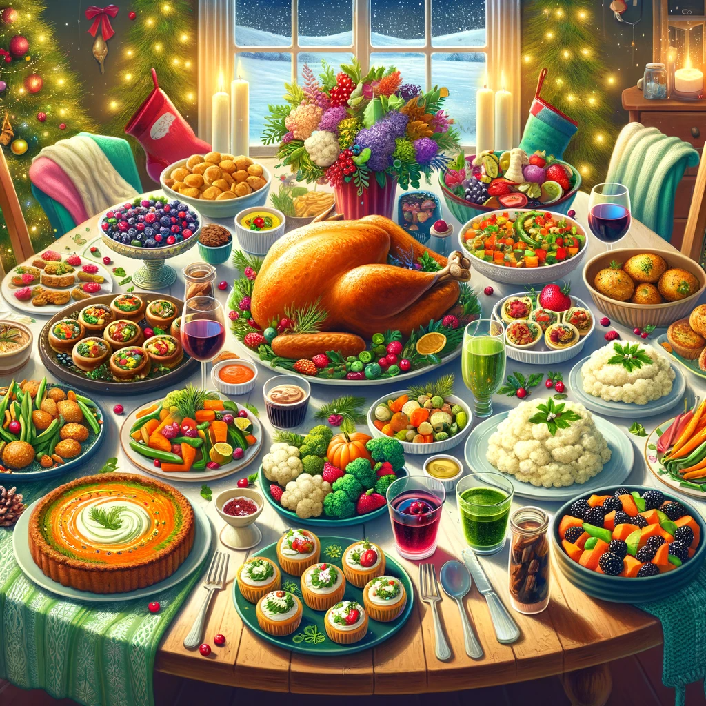 Diabetes-Friendly Holiday Recipes for a Festive Feast
