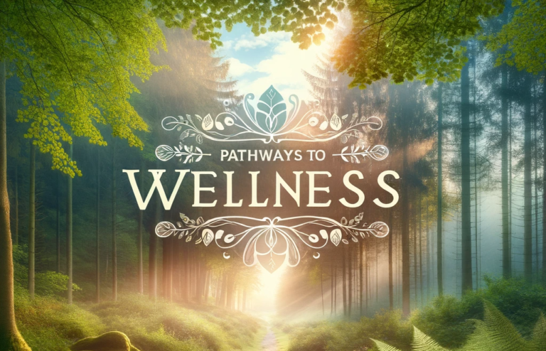 Pathways to Wellness forest guide cover