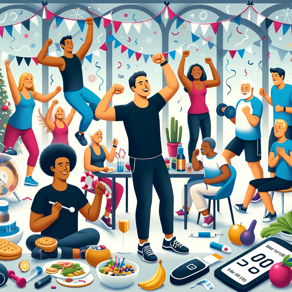 Sustaining Progress and Celebrating Success: Embracing a Healthier 2024