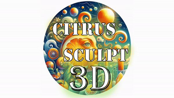 Citrus Sculpt 3D logo