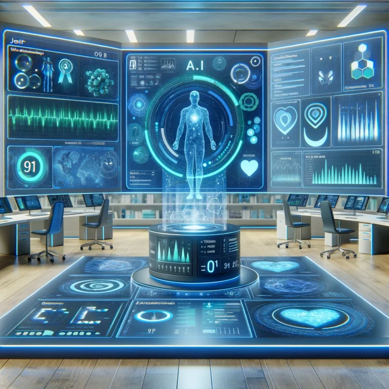JEIR AI health education interface