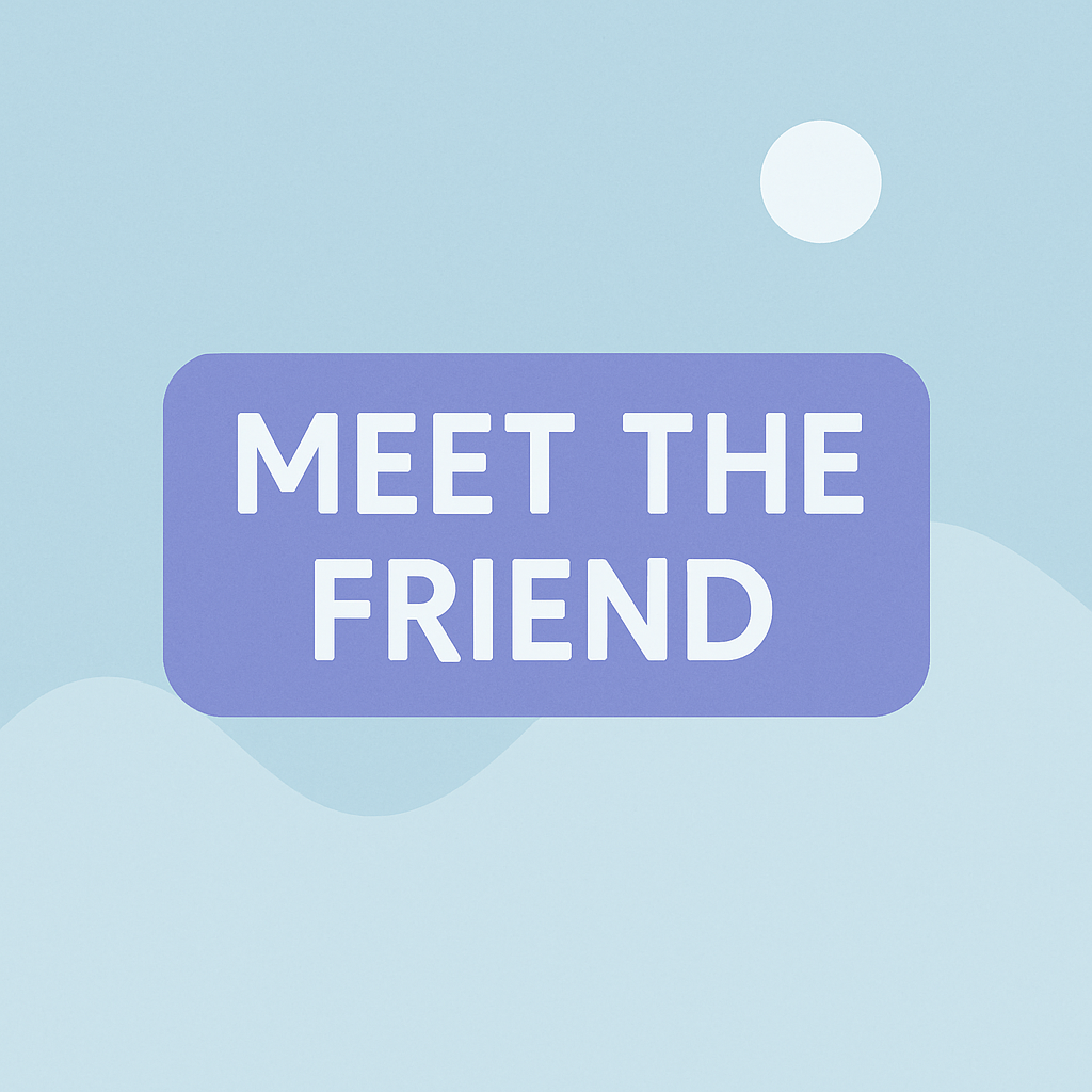 Meet the Friend article graphic
