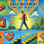 Person walking on a sunrise path, symbolizing low-impact exercise for diabetes.