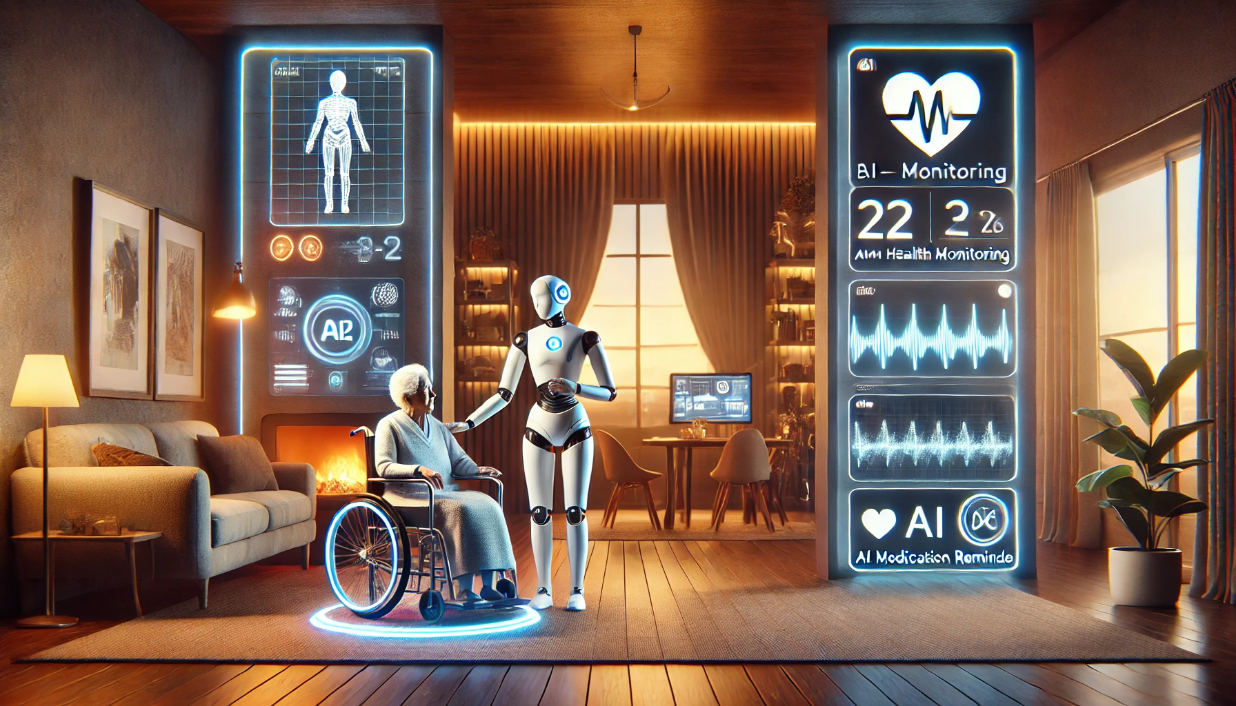 Enhancing Quality of Life with Smart Home Healthcare